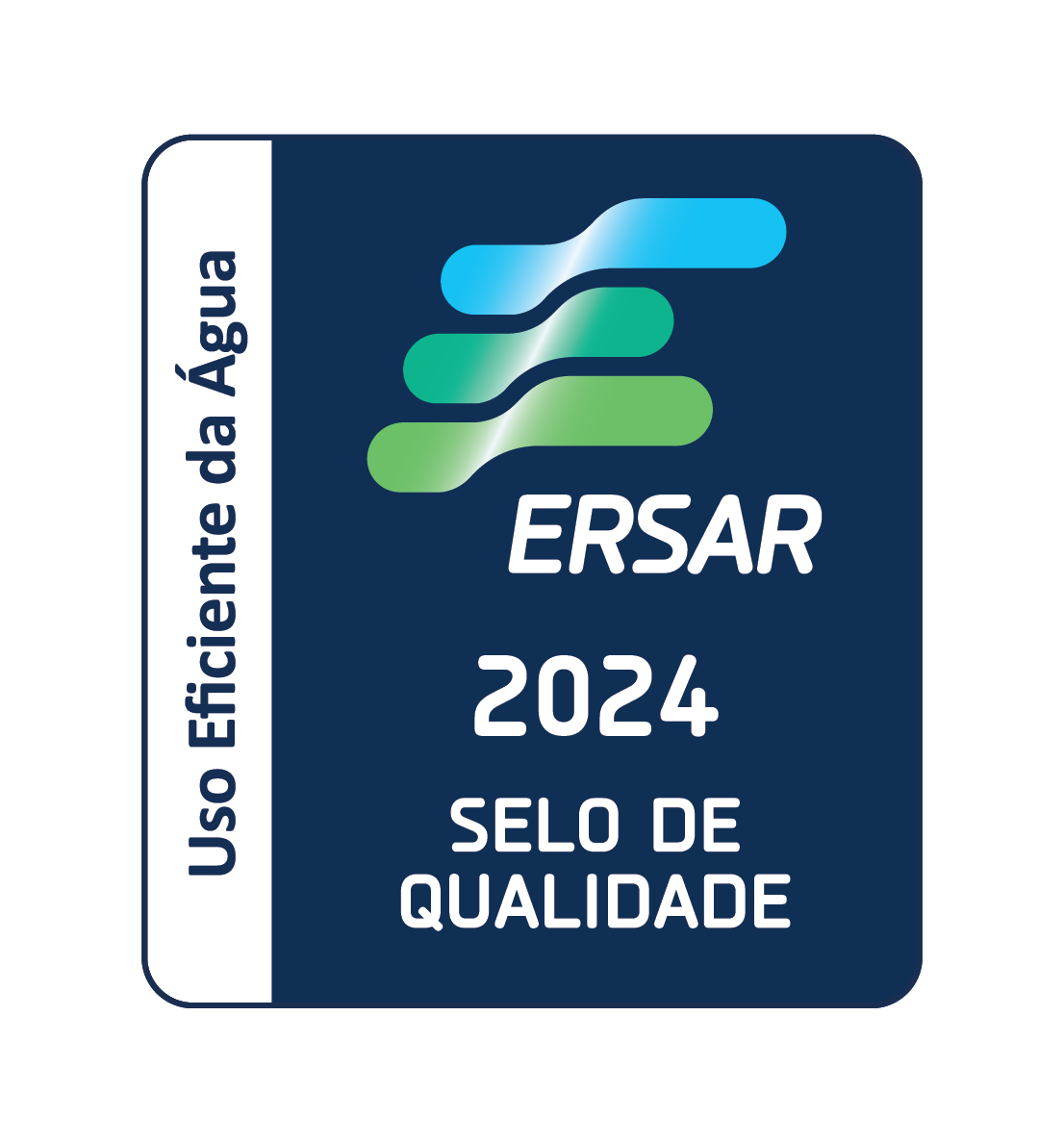 Uso Eficiente da Água ERSAR 2024