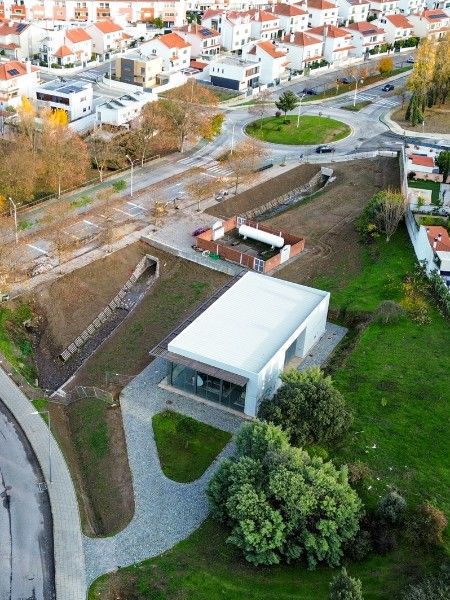 Imagem principal: Empreitada de Beneficiação e Reforço da Drenagem Pluvial na Avenida Cidade de Zhuhai, em Castelo Branco