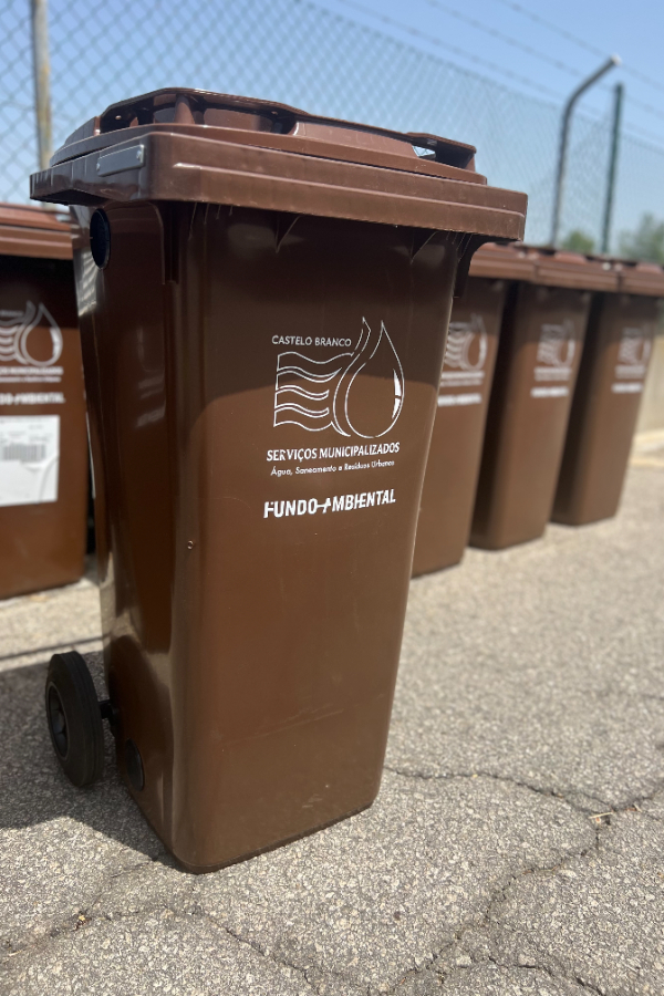 Imagem principal: Projeto de Recolha de Biorresíduos arranca no Município de Castelo Branco